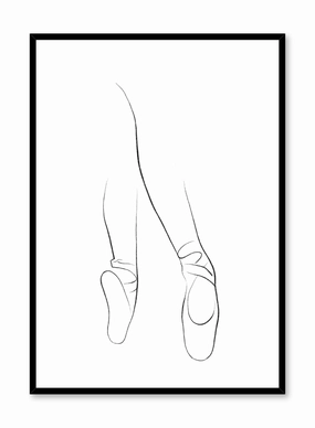 Pointe, Posterpop culture themed posters