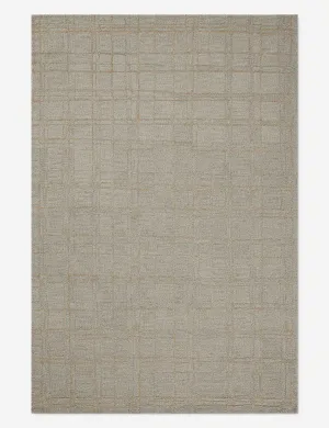 Polly II Hand-Tufted Wool-Blend Rug by Chris Loves Julia x Loloimodern color block patchwork rug