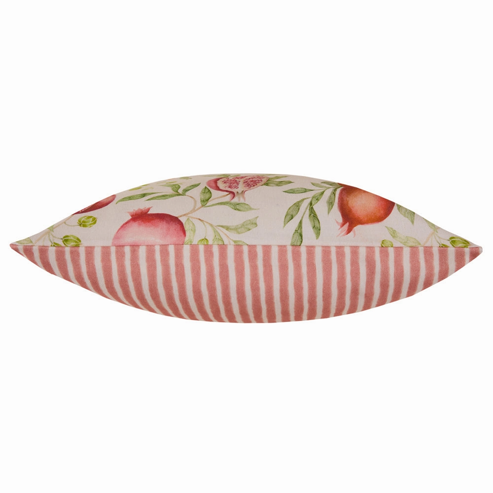Pomegranate Grove Printed Cushion Red