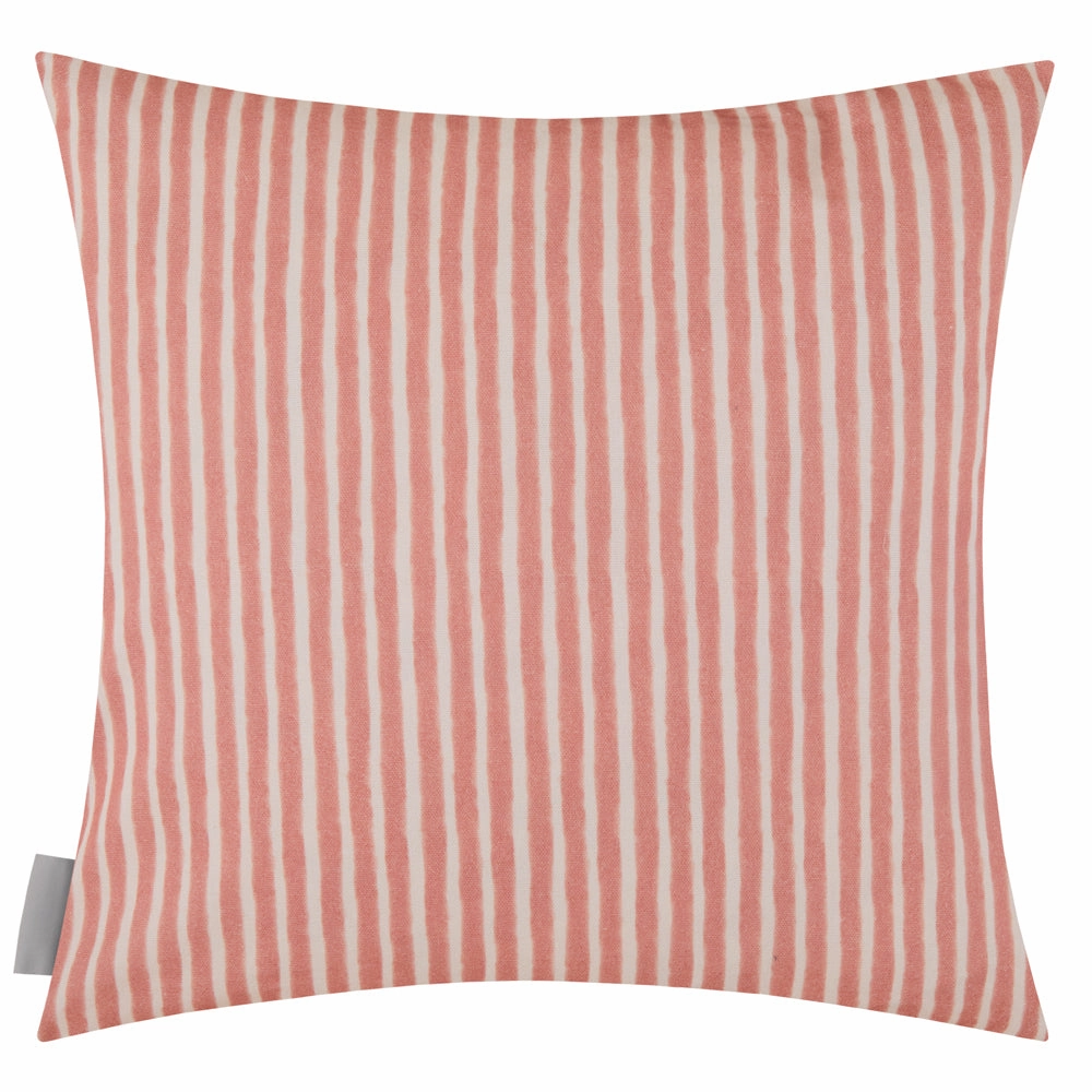 Pomegranate Grove Printed Cushion Red