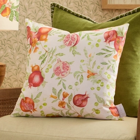 Pomegranate Grove Printed Cushion Redbedding sets ,throw blankets 