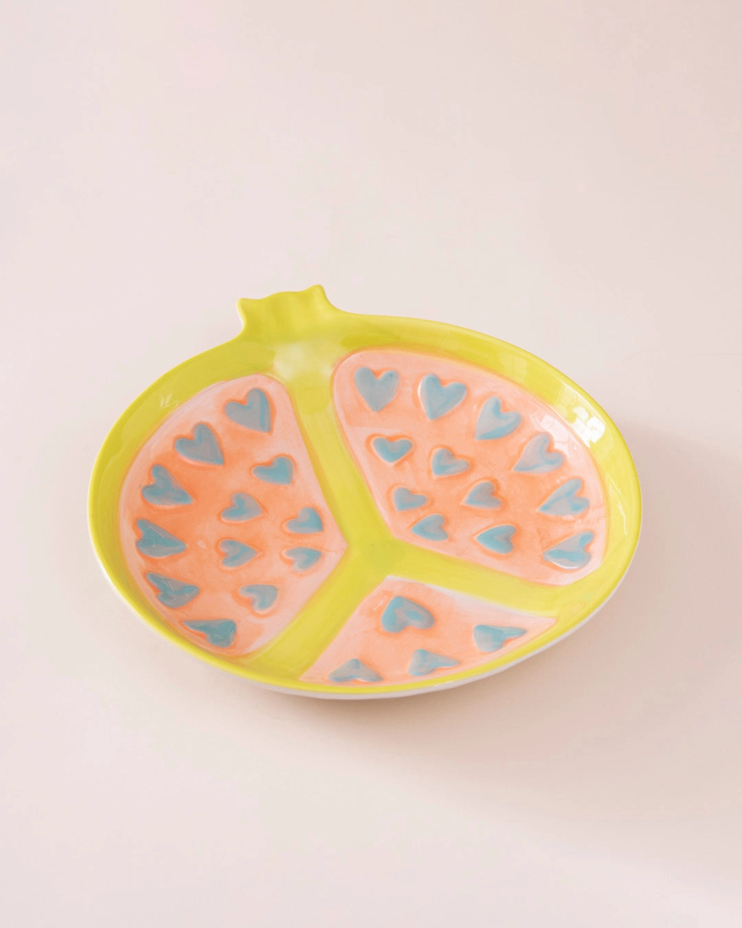 Pomegranate Serving Platter