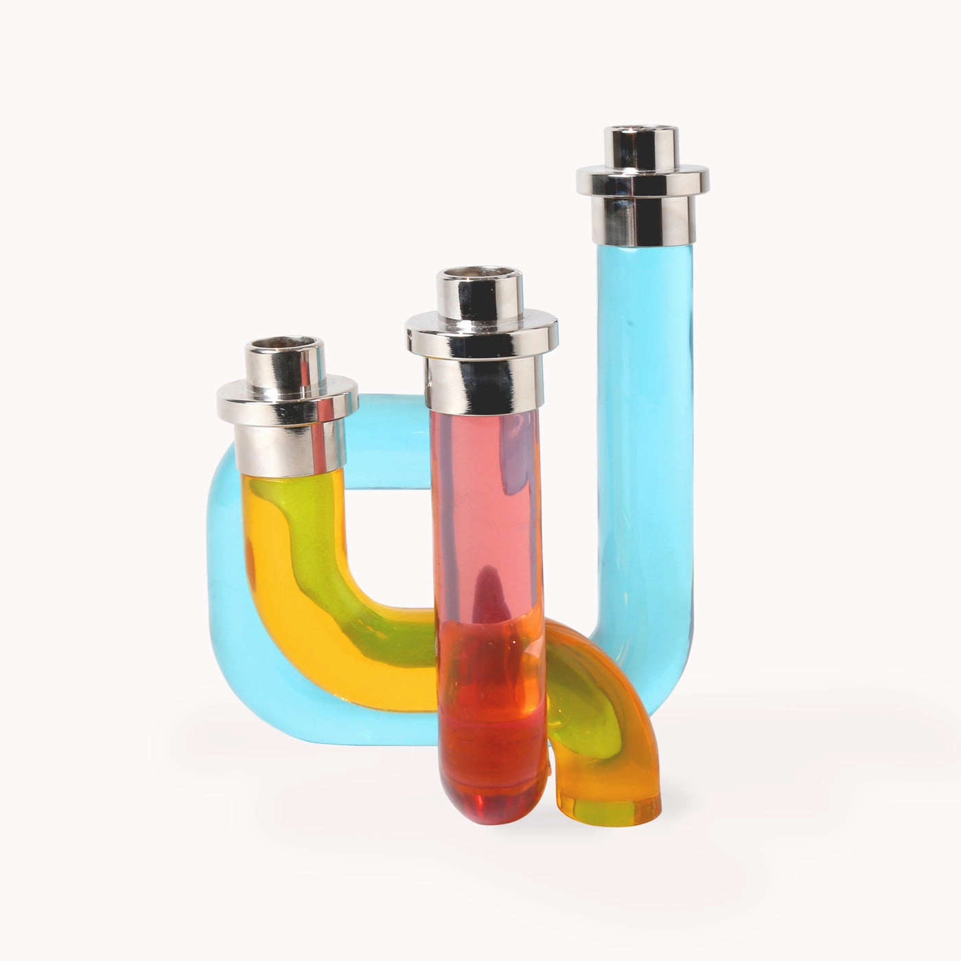 Pompidou Acrylic Candle Holder