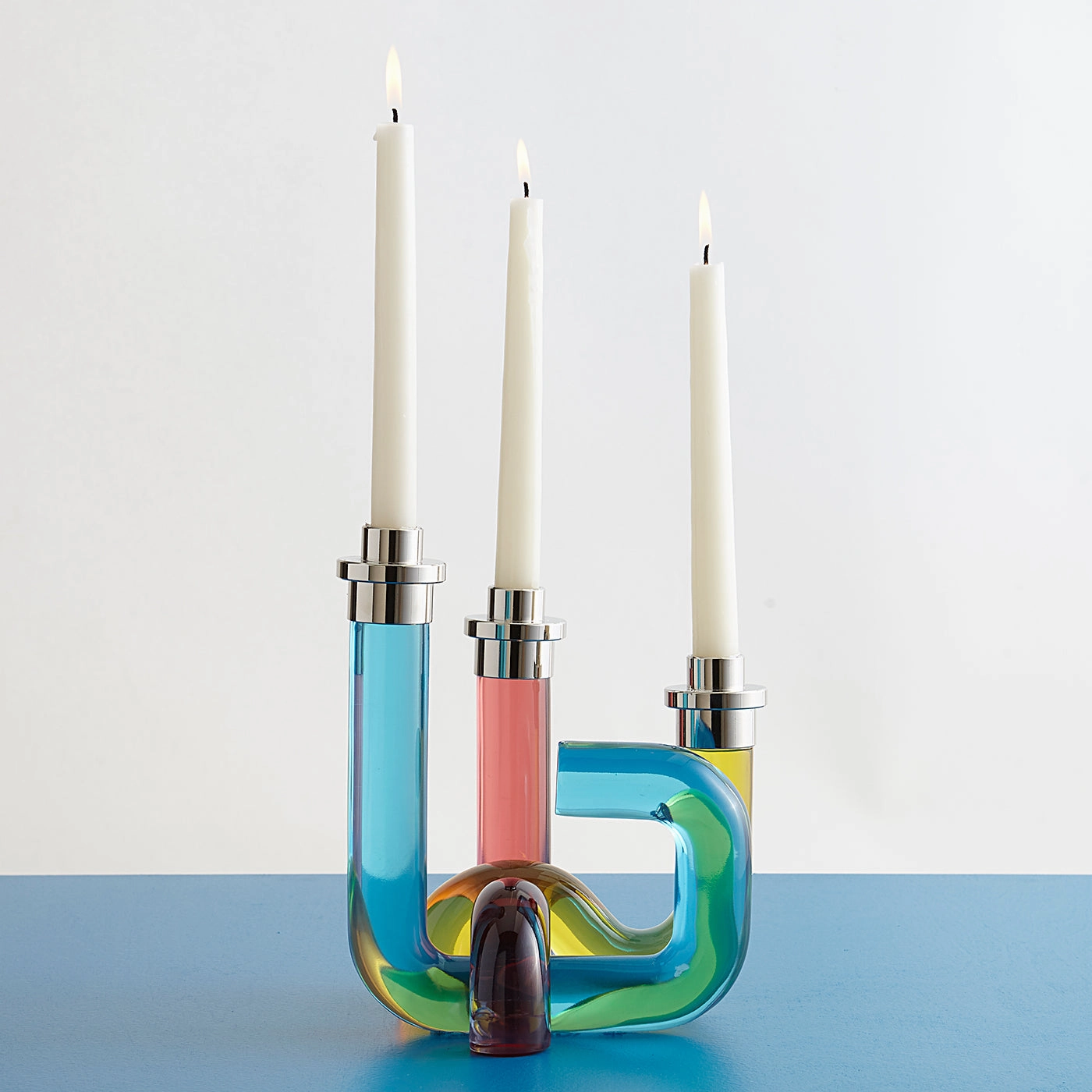 Pompidou Acrylic Candle Holder