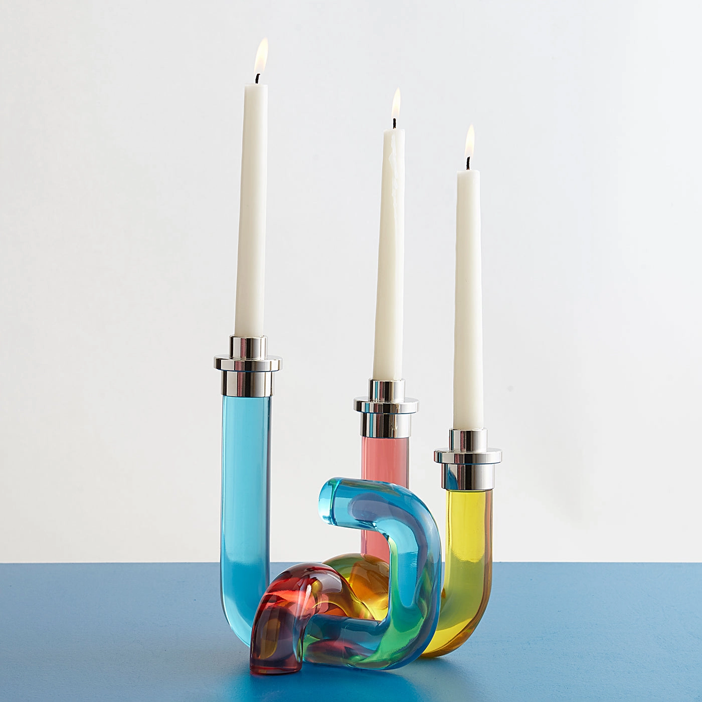 Pompidou Acrylic Candle Holder