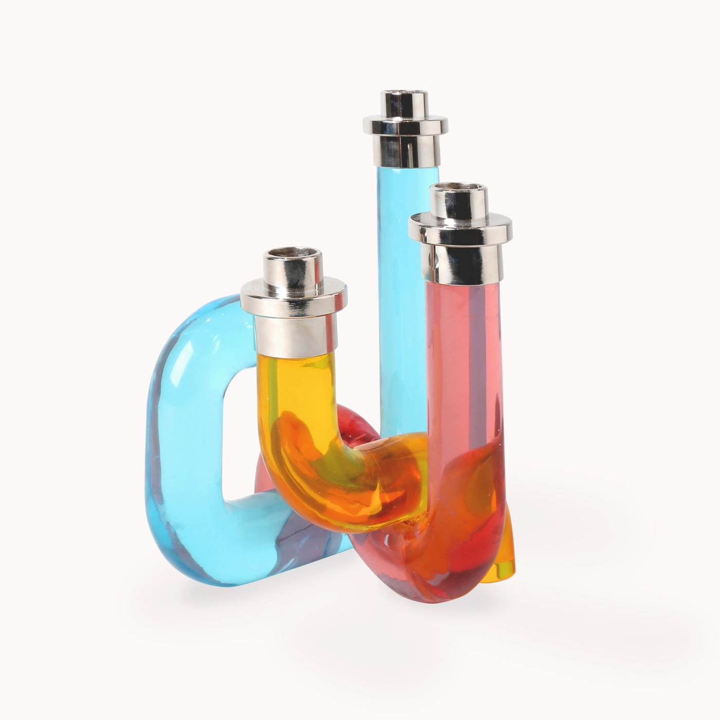 Pompidou Acrylic Candle Holder