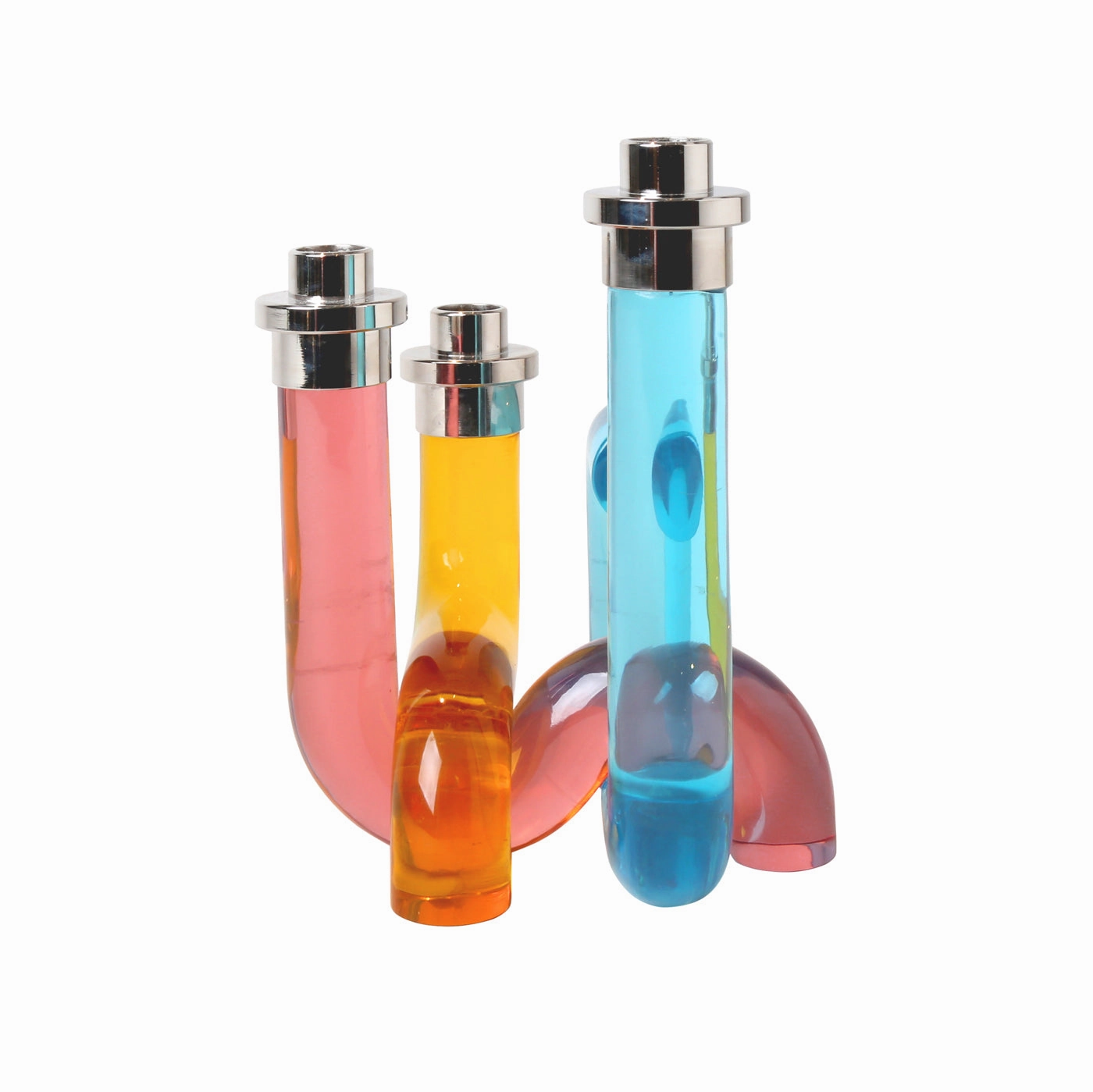 Pompidou Acrylic Candle Holder