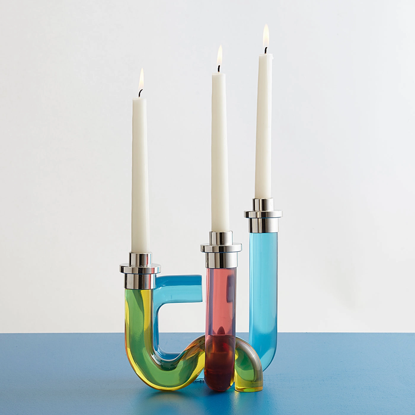 Pompidou Acrylic Candle Holder