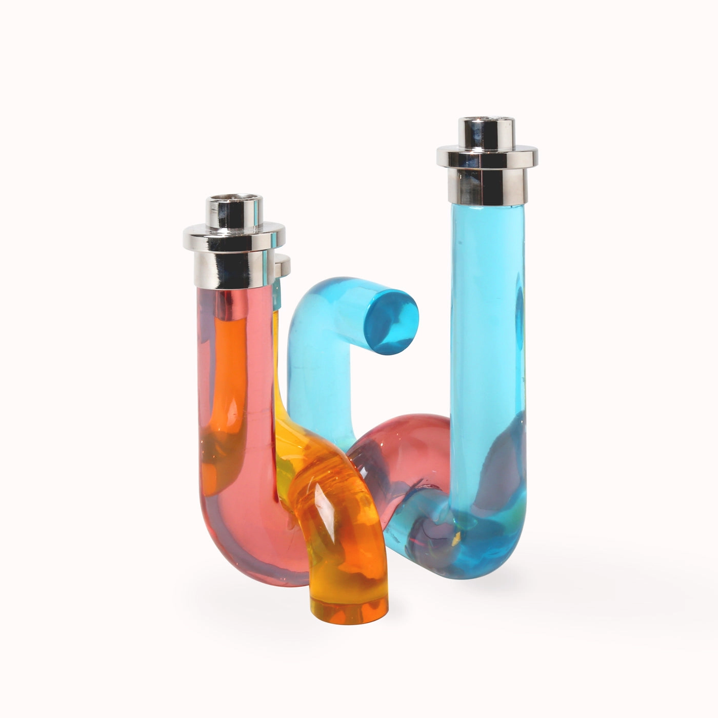 Pompidou Acrylic Candle Holder