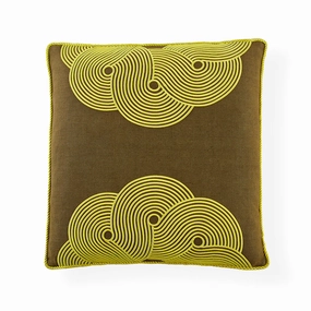 Pompidou Avocado Half Circles Pillowbedding sets ,throw blankets 