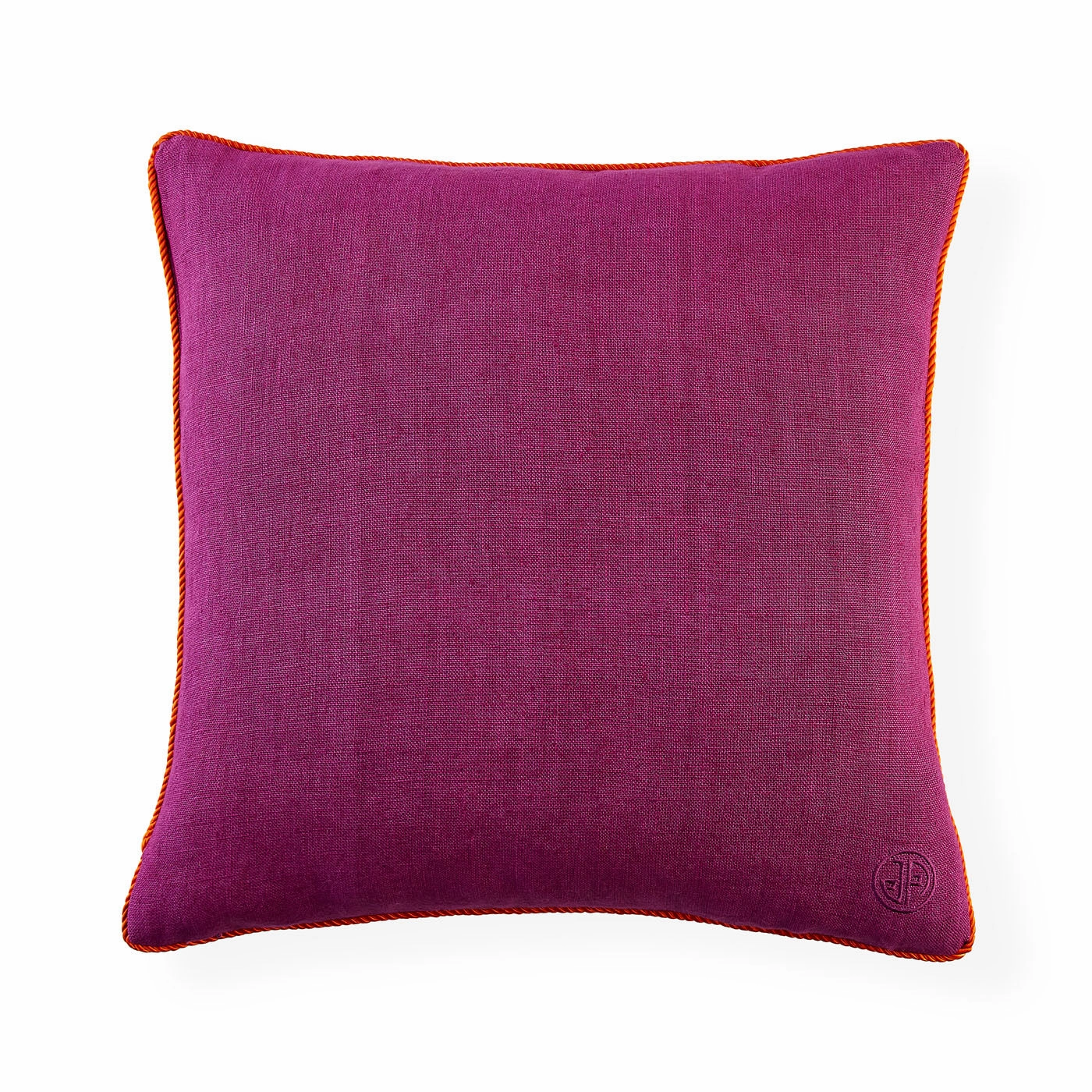 Pompidou Fuchsia Loops Pillow