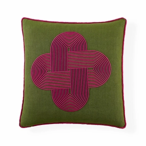 Pompidou Olive Plus Pillowbedding sets ,throw blankets 