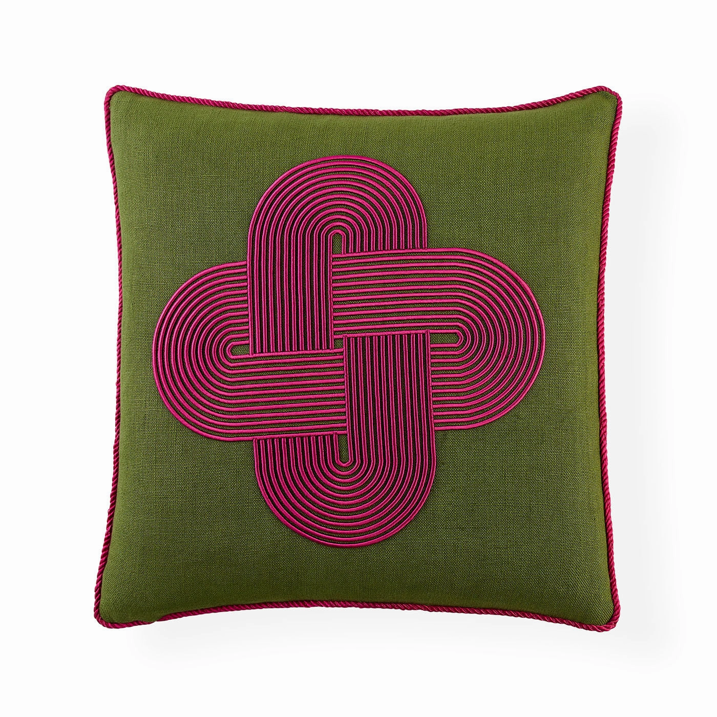 Pompidou Olive Plus Pillowbedding sets ,throw blankets 