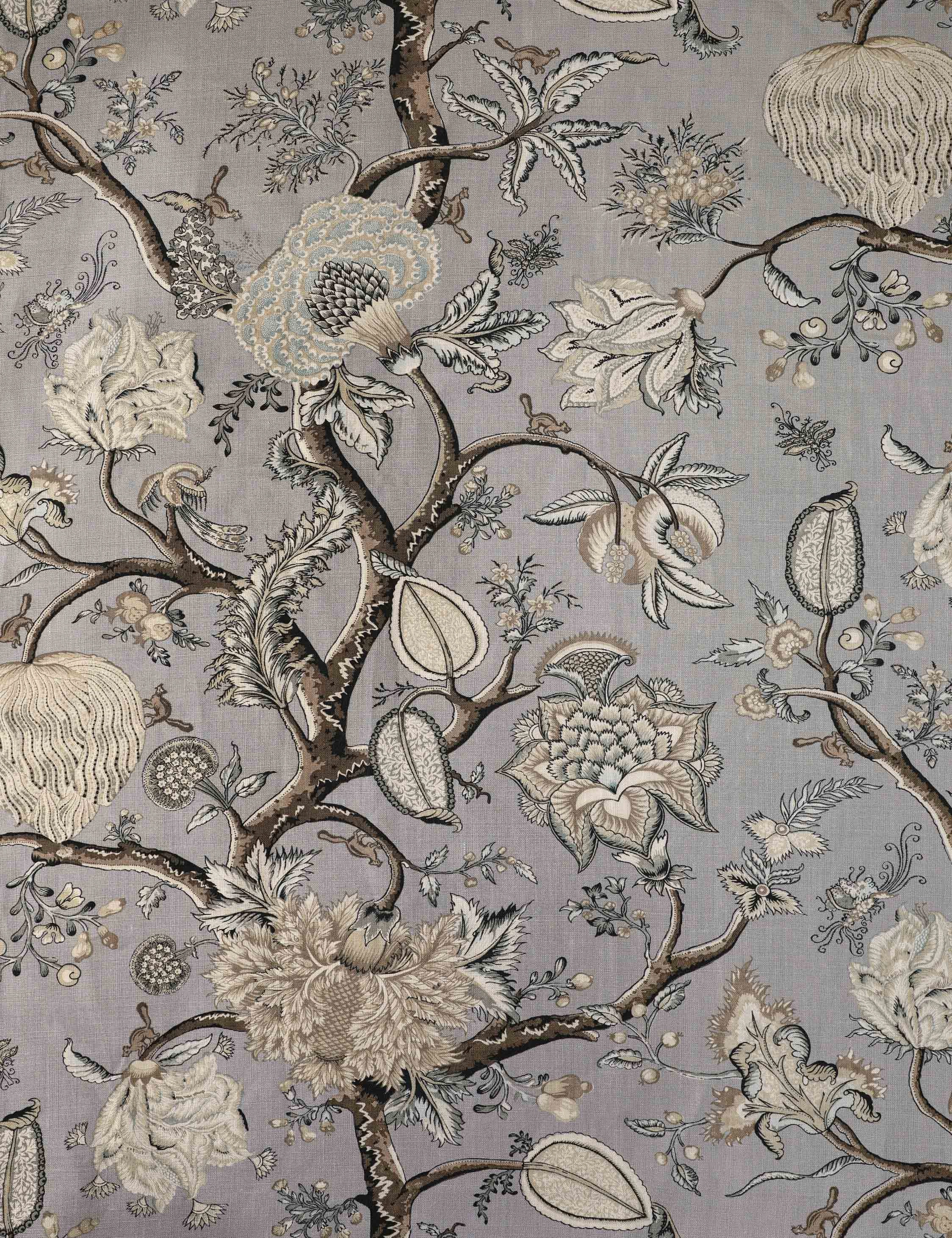 Pondicherry Linen Fabric by Scalamandr