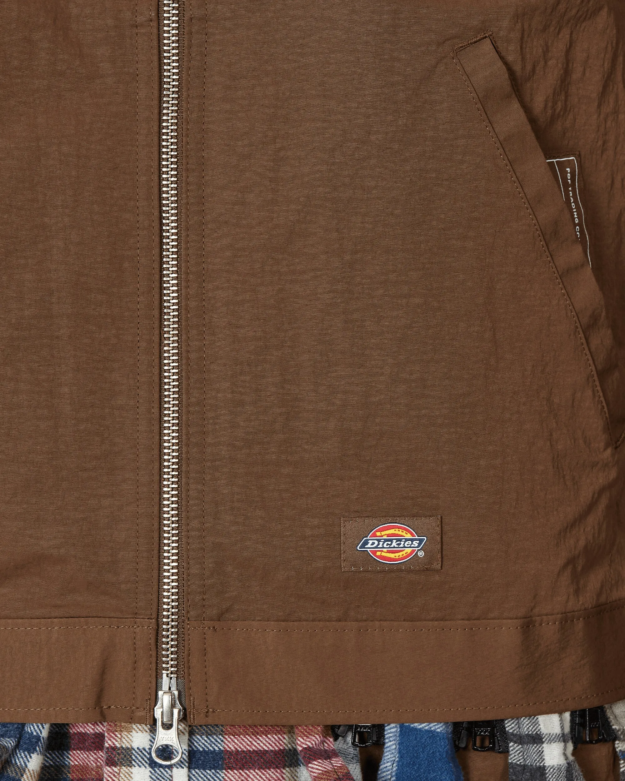Pop Trading Company Eisenhower Jacket Rain Drum