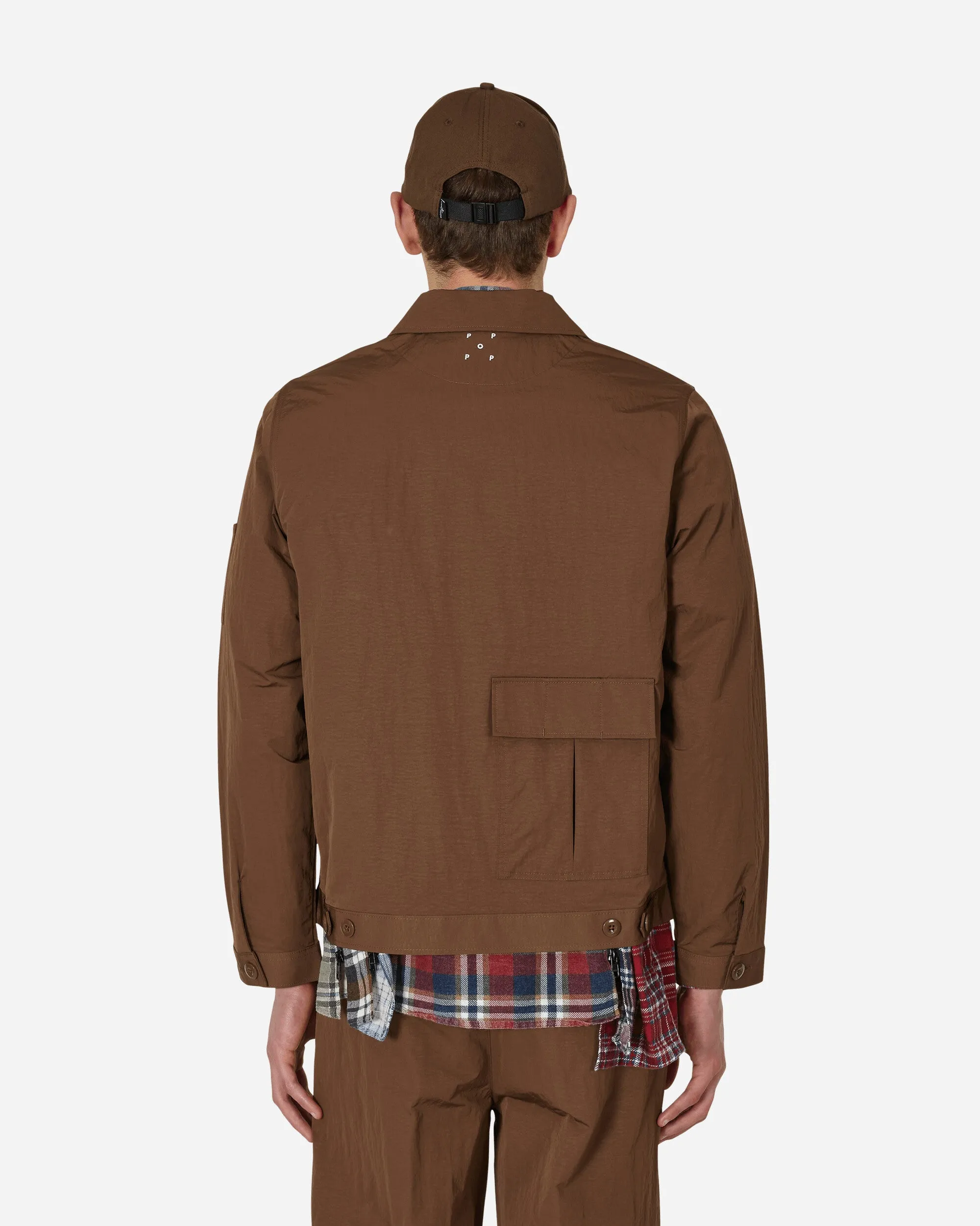 Pop Trading Company Eisenhower Jacket Rain Drum