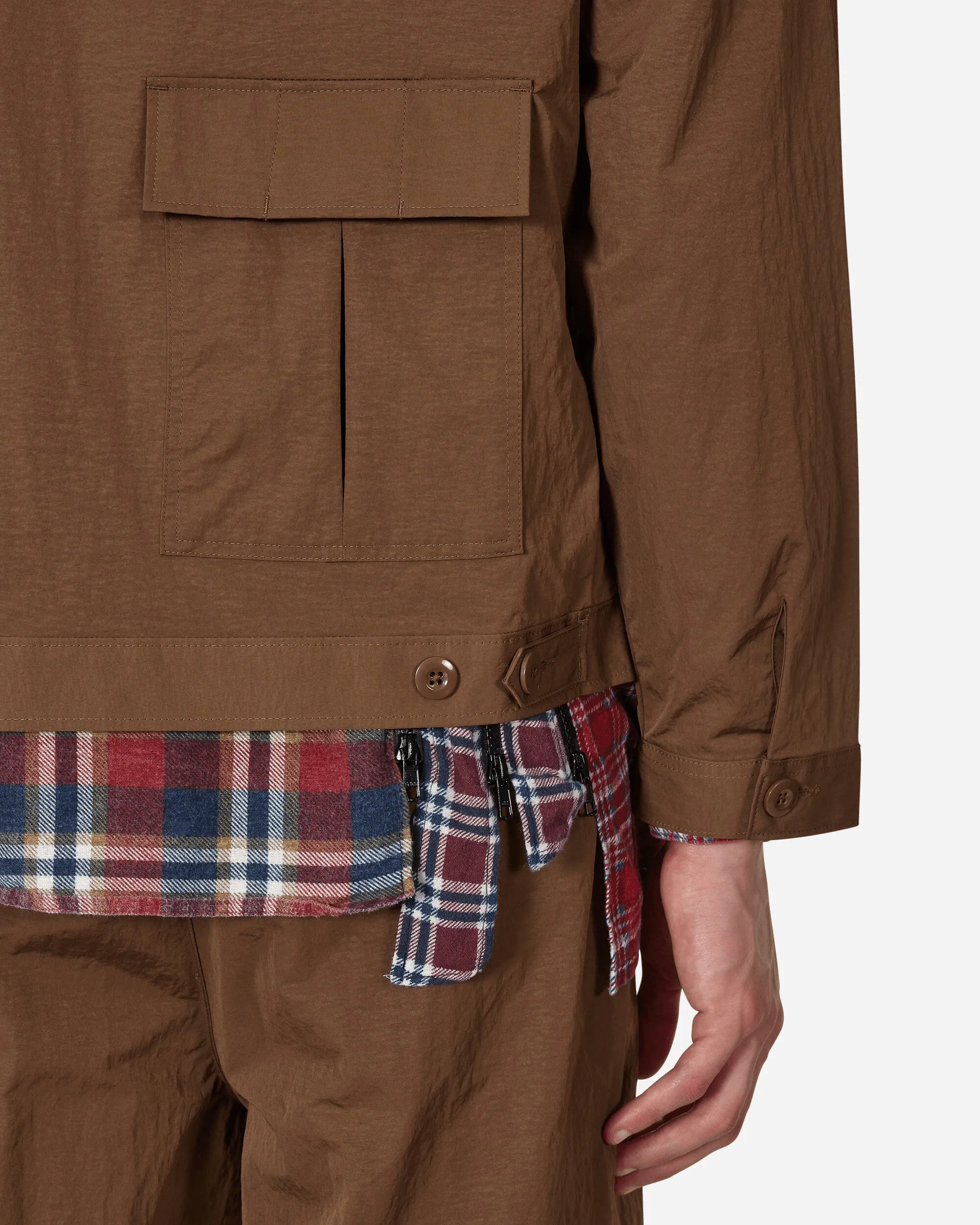 Pop Trading Company Eisenhower Jacket Rain Drum