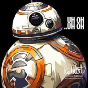 Pop Art Wall Decoration Drawing (BB8)  modern abstract painting decor