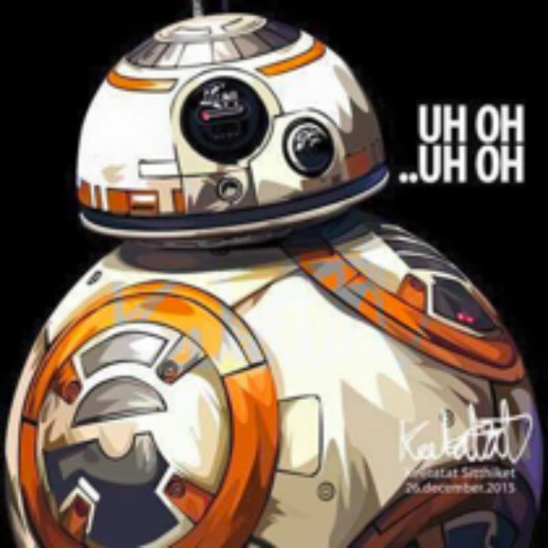 Pop Art Wall Decoration Drawing (BB8)  modern abstract painting decor