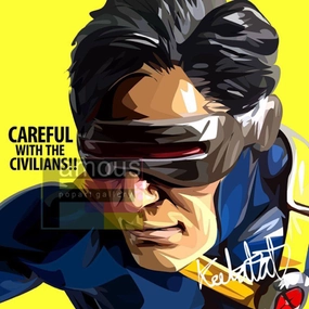 Pop Art Wall Decoration Drawing (Cyclops)modern abstract painting decor