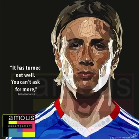 Pop Art Wall Decoration Drawing (Fernando Torres)modern abstract painting decor