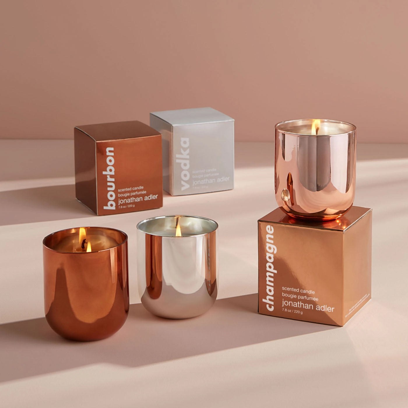 Pop Champagne Candle