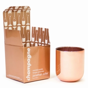 Pop Champagne Candlescented candle ,decorative candle 