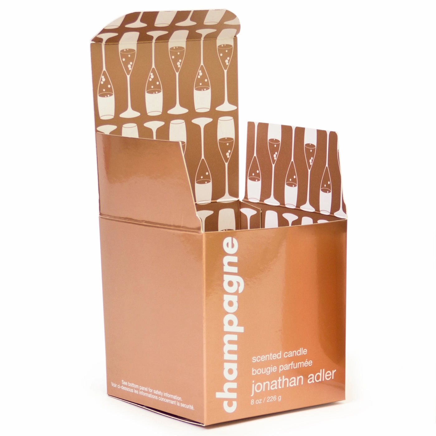 Pop Champagne Candle