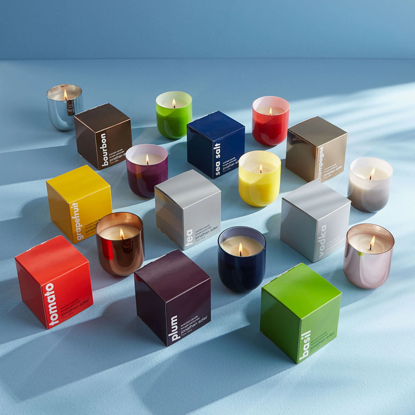 Pop Champagne Candle
