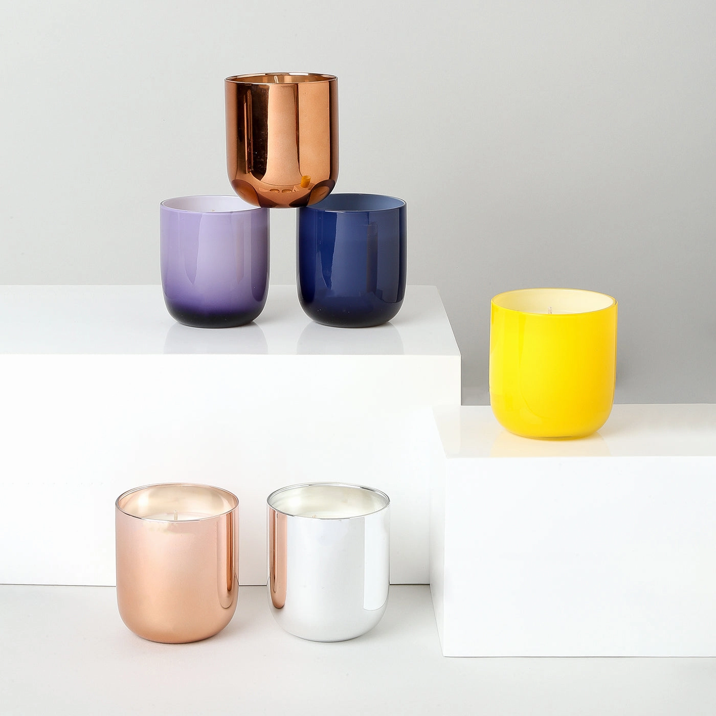 Pop Champagne Candle
