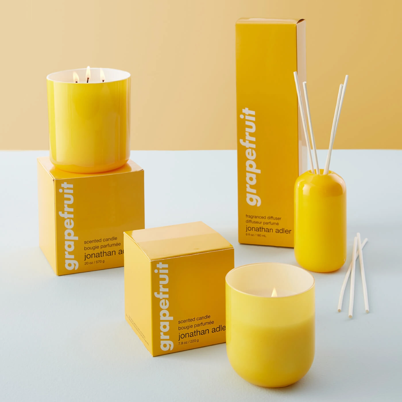 Pop Grapefruit Candle