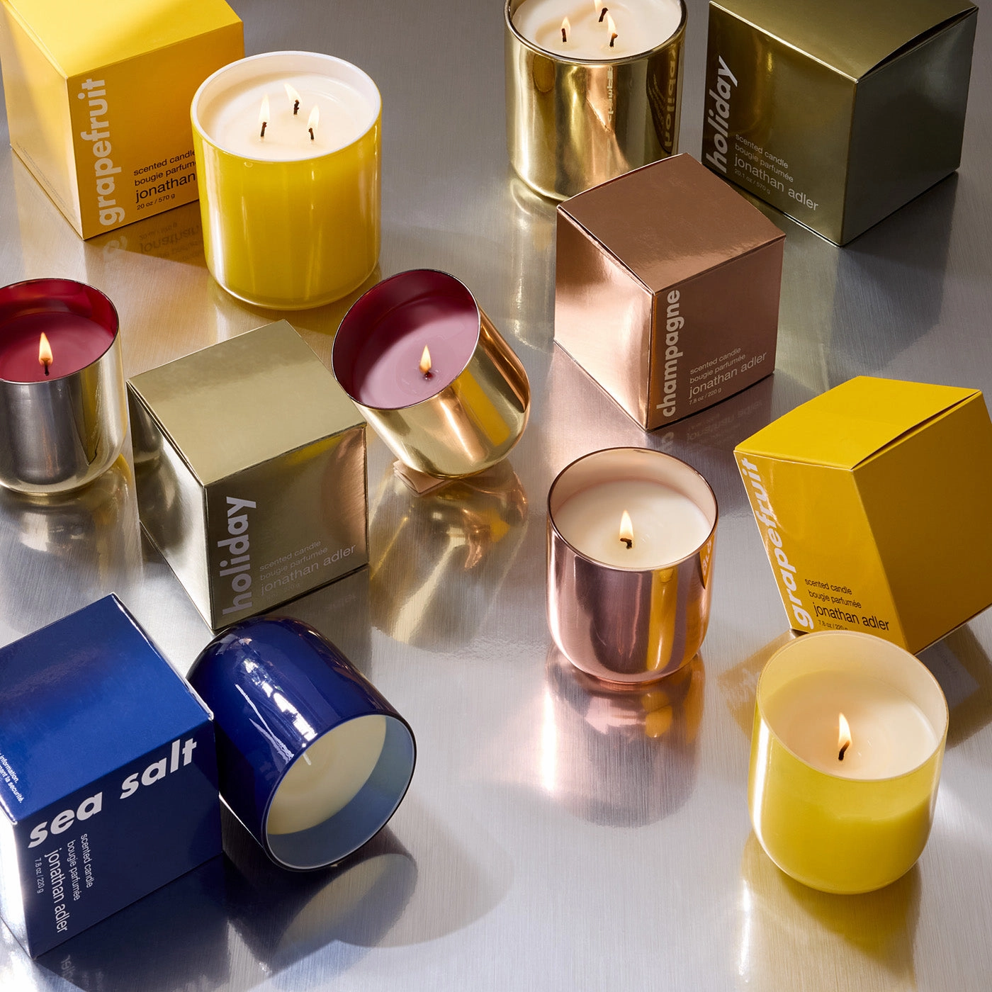 Pop Grapefruit Candle