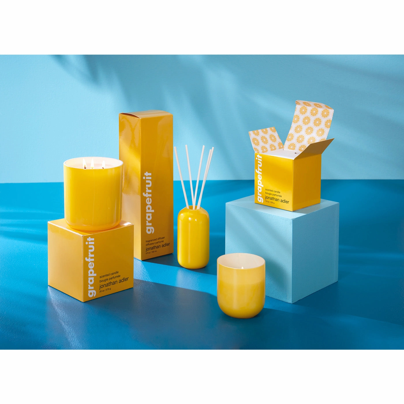 Pop Grapefruit Candle
