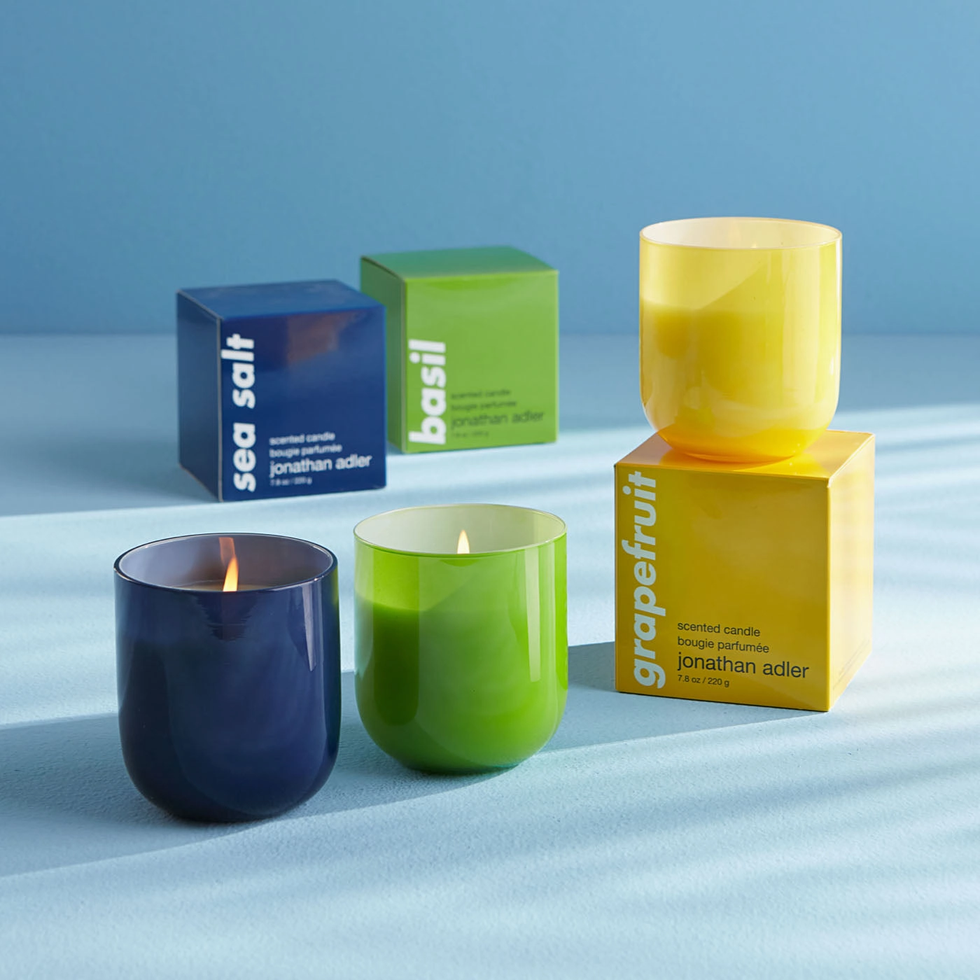 Pop Grapefruit Candle