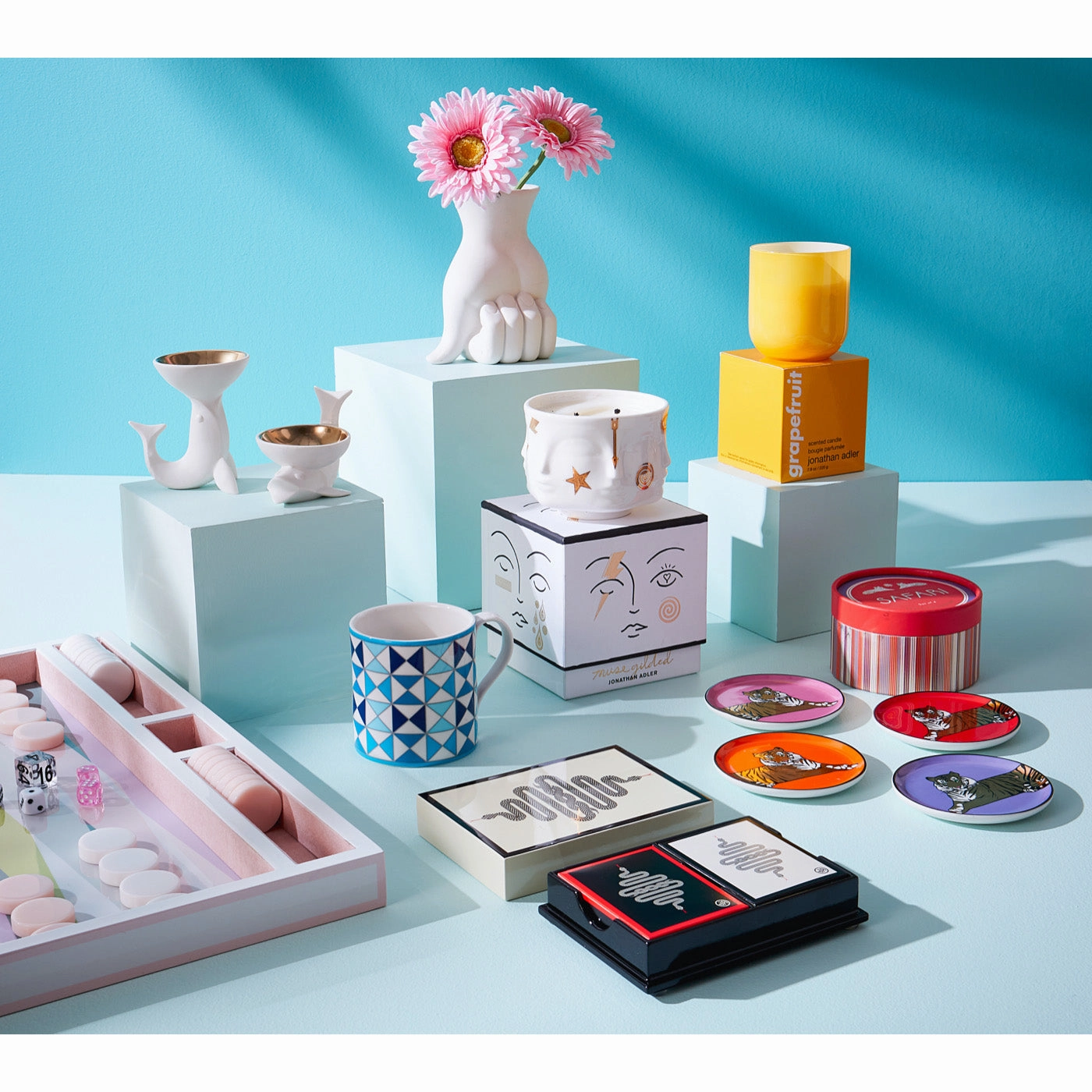 Pop Grapefruit Candle