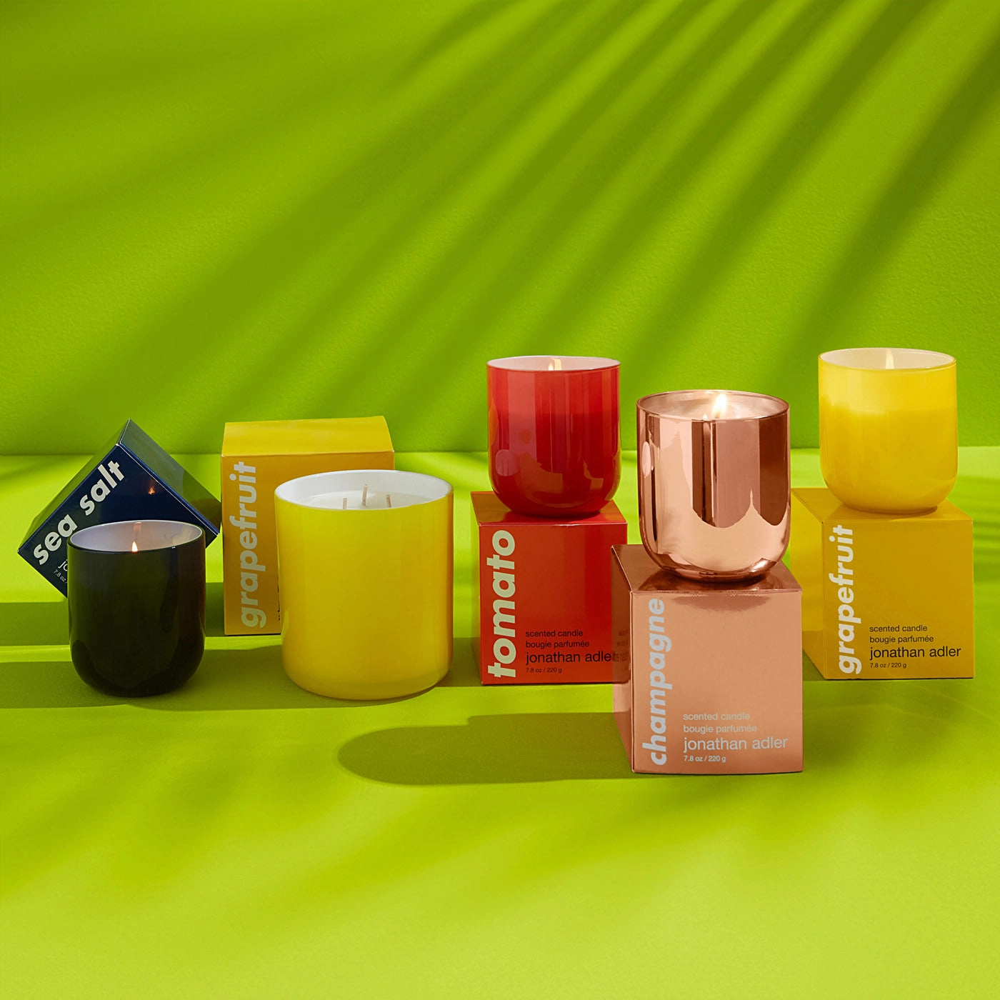 Pop Grapefruit Candle