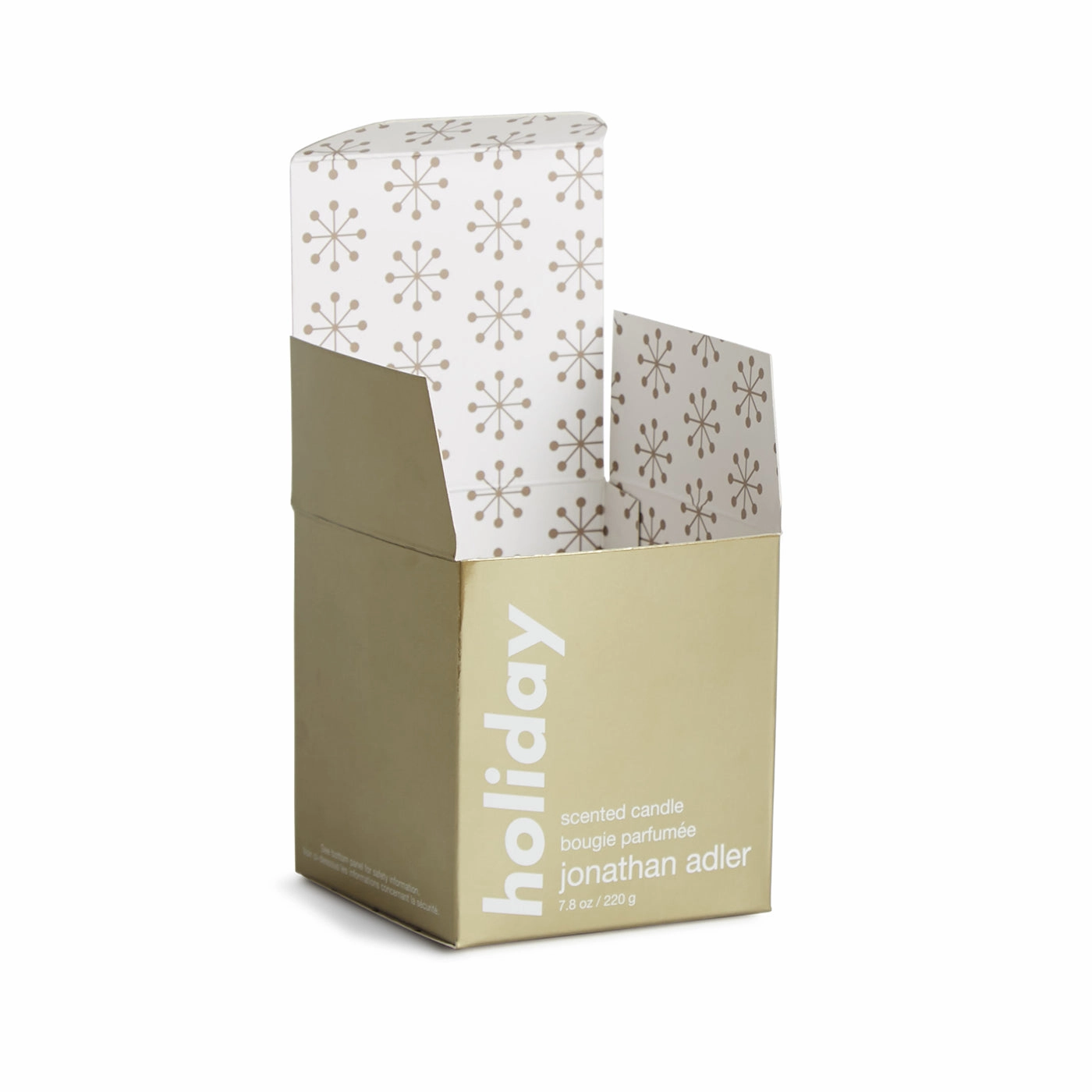 Pop Holiday Candle