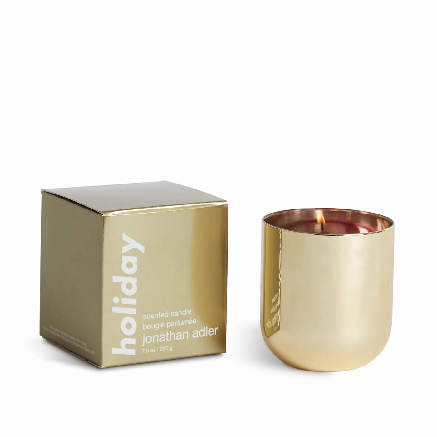 Pop Holiday Candle