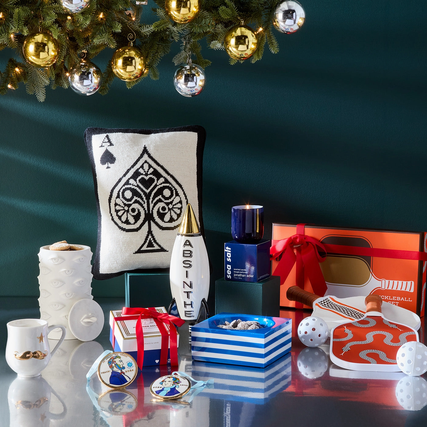 Pop Sea Salt Candle