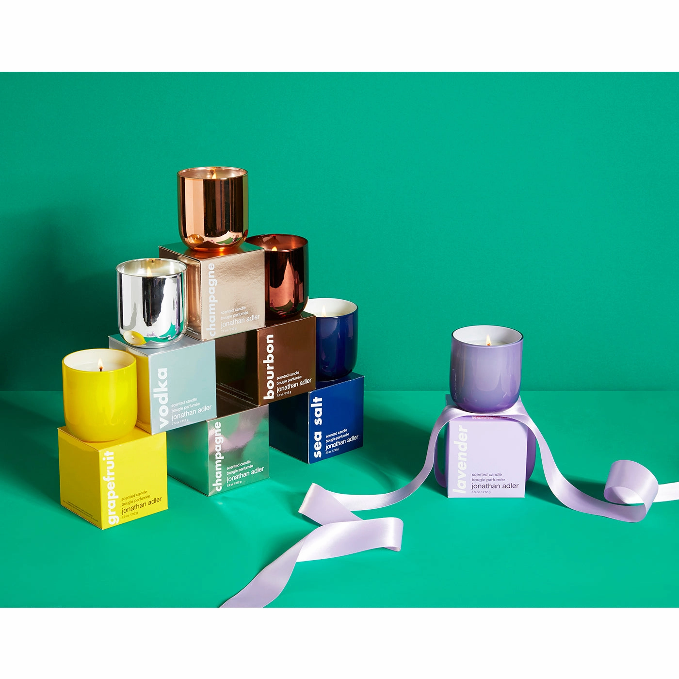 Pop Sea Salt Candle