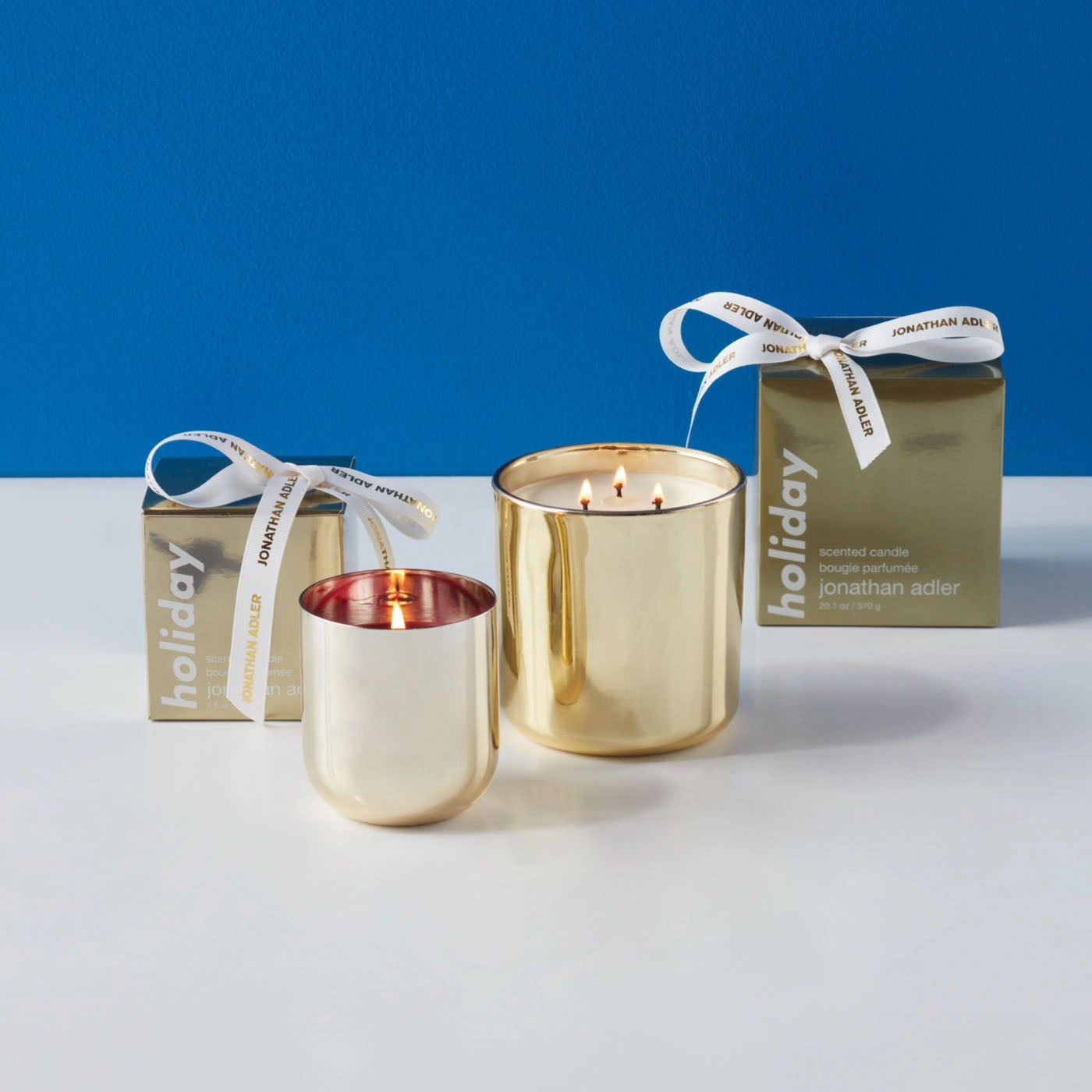 Pop Three-Wick Holiday Candle