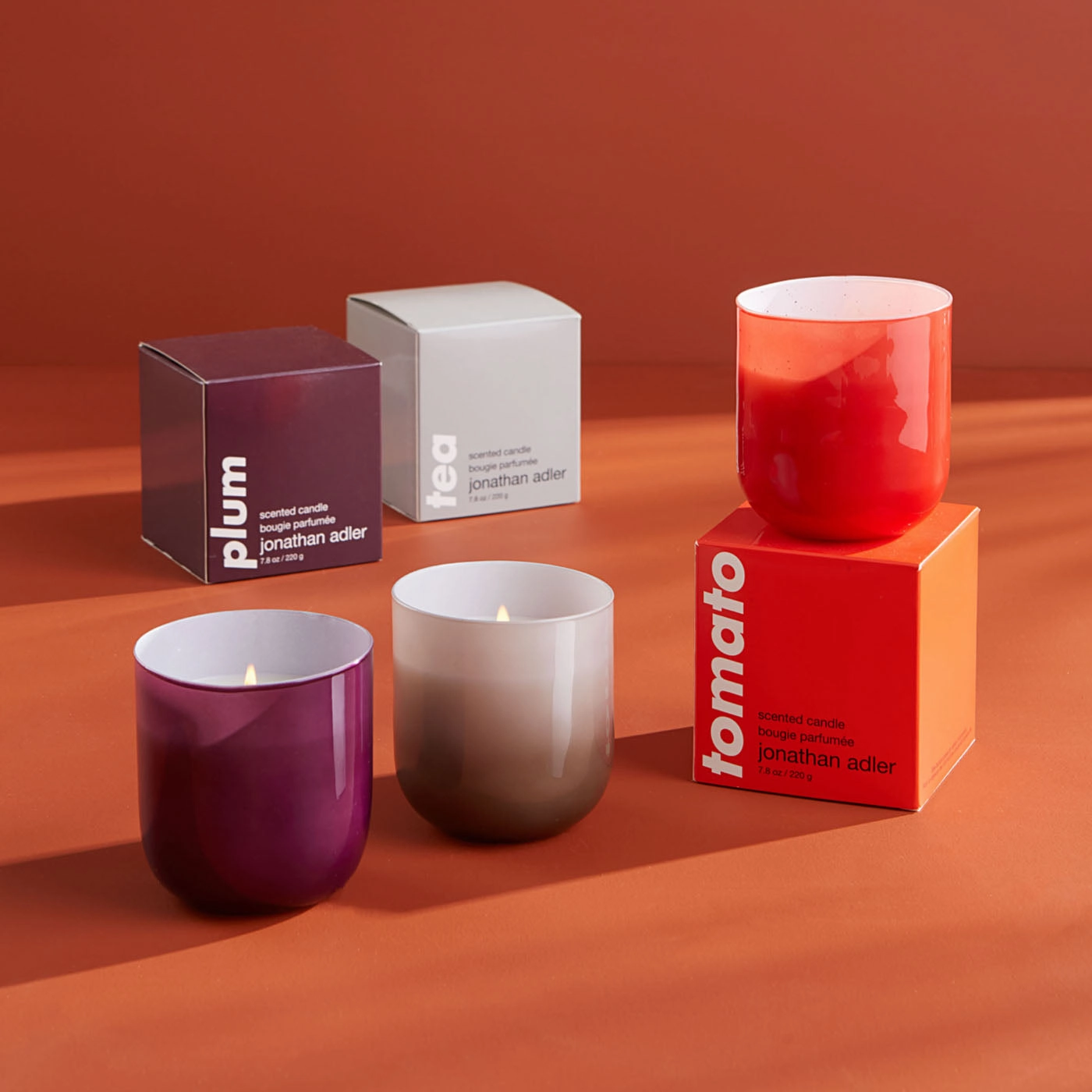 Pop Tomato Candle