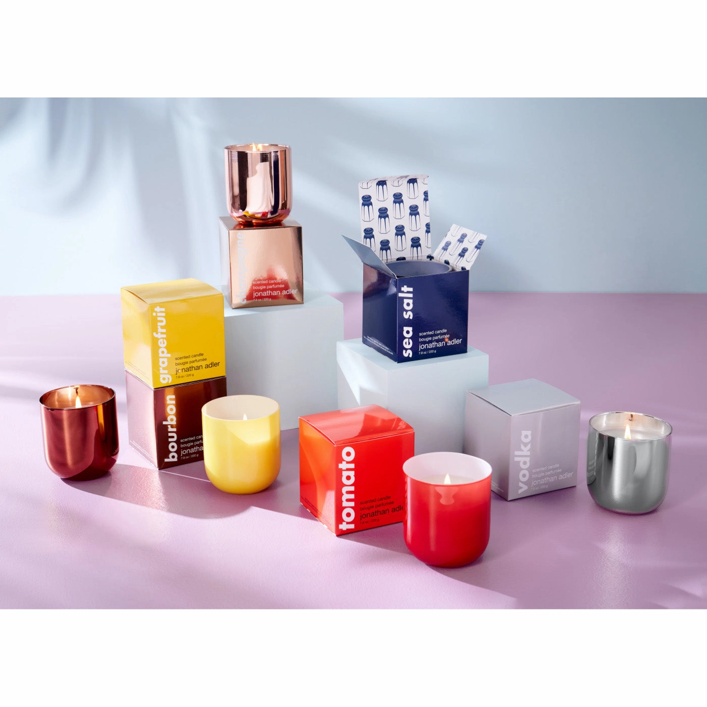 Pop Tomato Candle