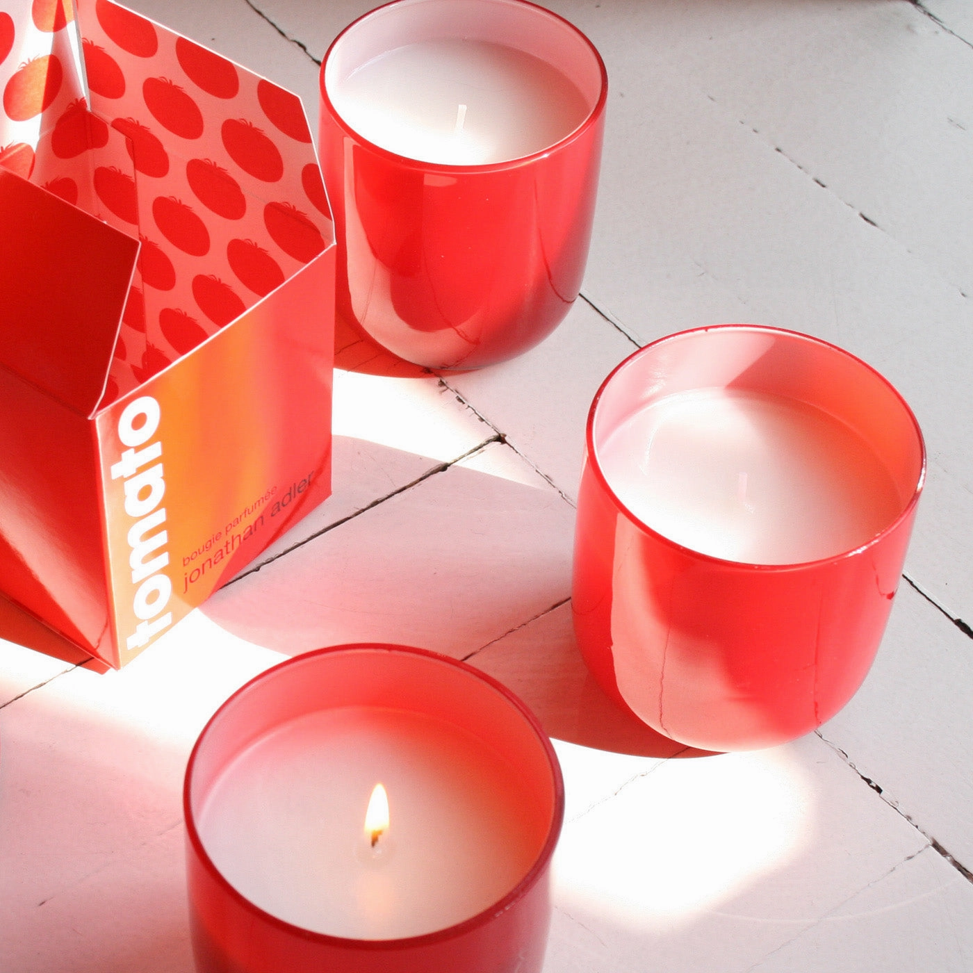Pop Tomato Candle