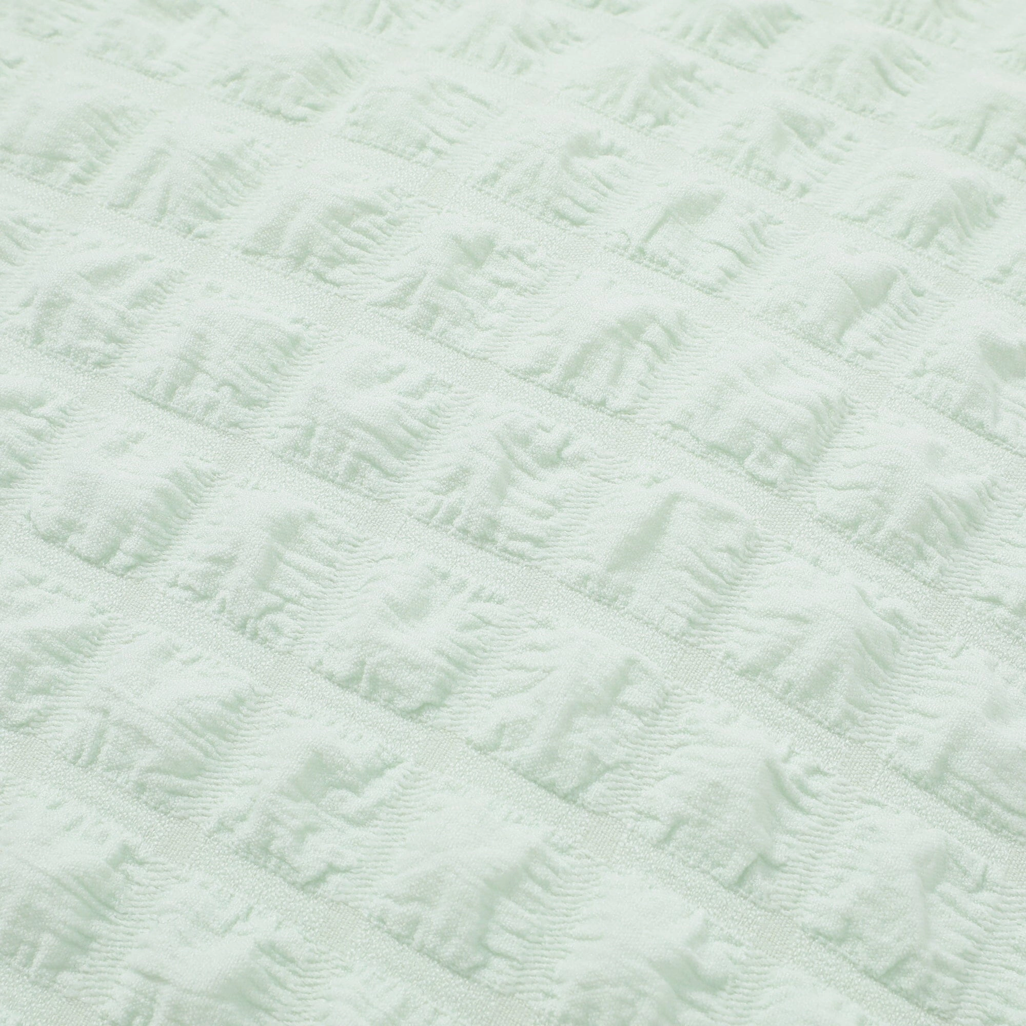 Popcorn Waffle Floor Cushion 60 Light Green