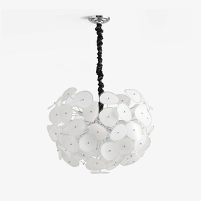 Poppy Glass Chandelierrustic chandelier,bedroom chandelier 