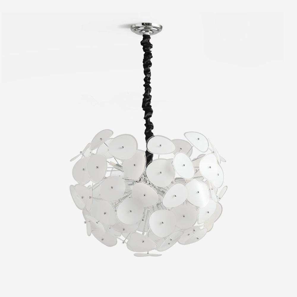 Poppy Glass Chandelierrustic chandelier,bedroom chandelier 
