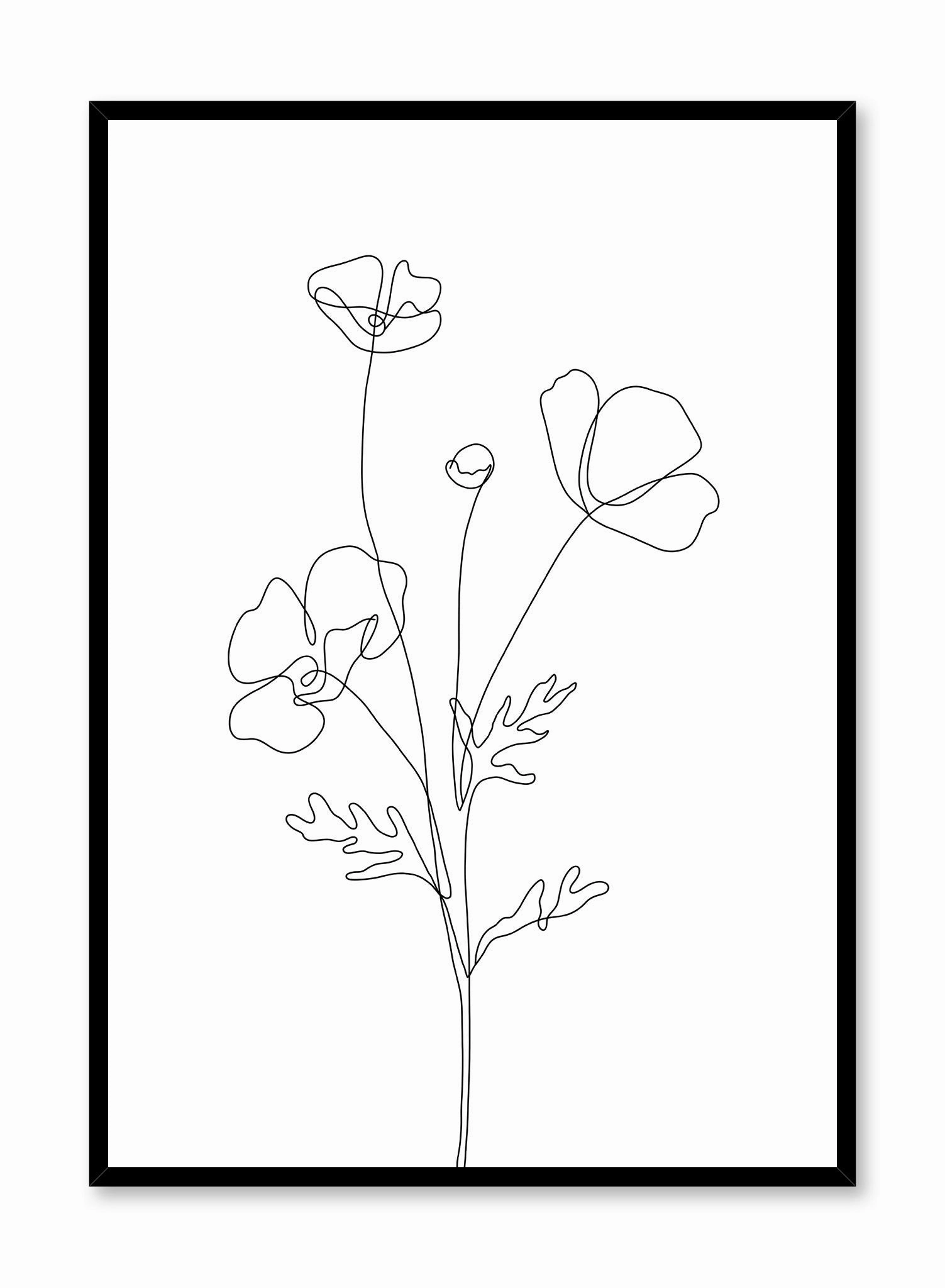 Poppy Sketch, Posterpop culture themed posters