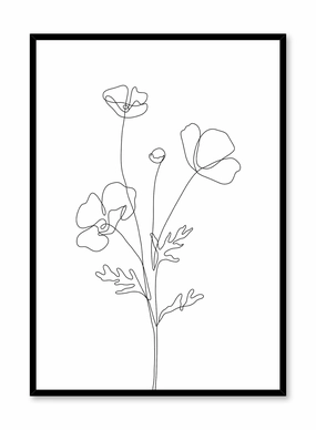 Poppy Sketch, Posterpop culture themed posters