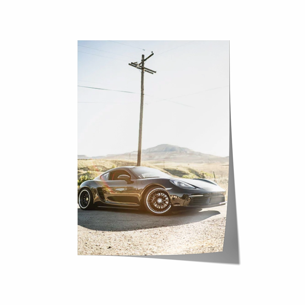 Porsche Road Trip